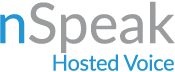 nSpeak Hosted Voice Logo